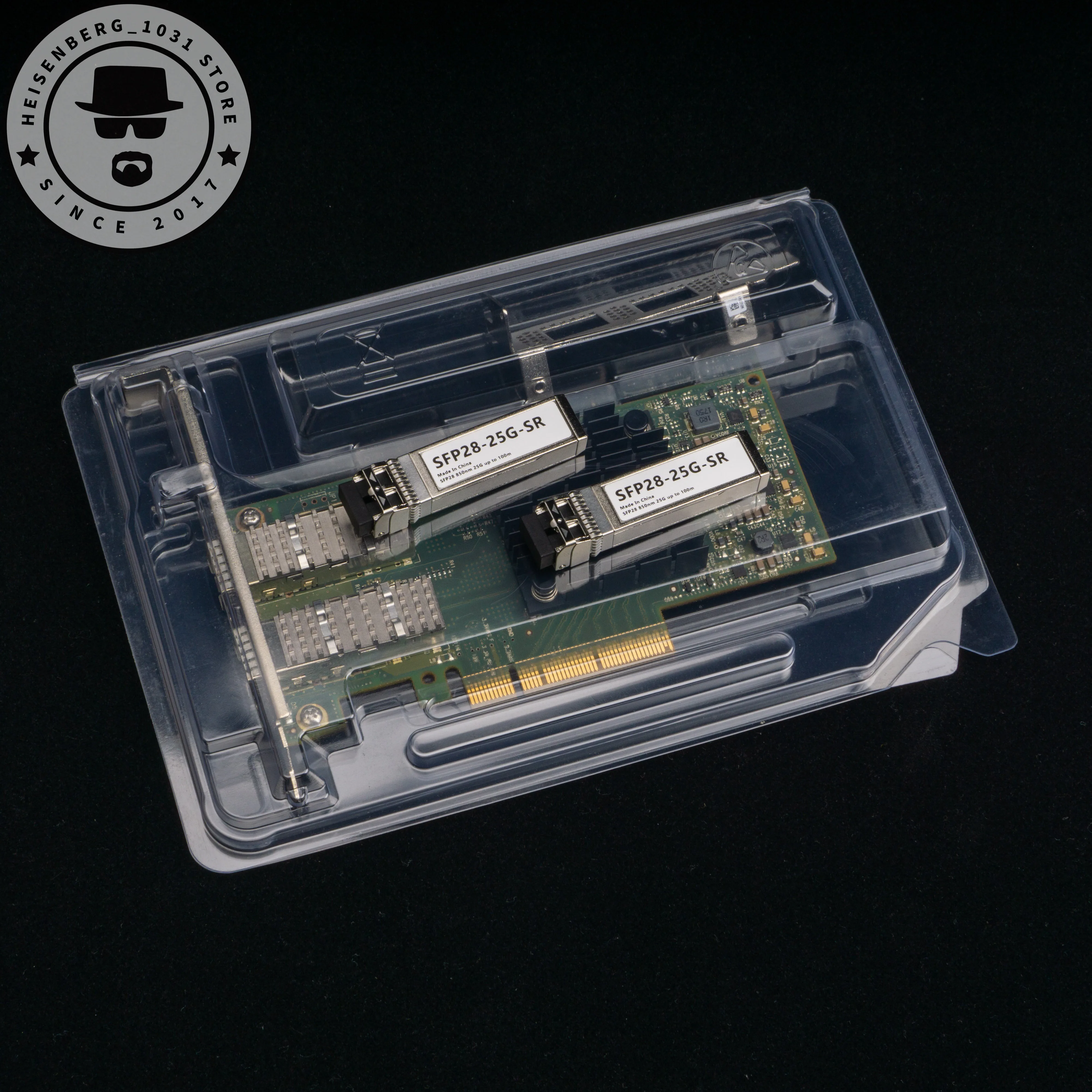 MCX4121A-ACAT NVIDIA Mellanox Lx EN NIC 25GbE Dual-Port ConnectX