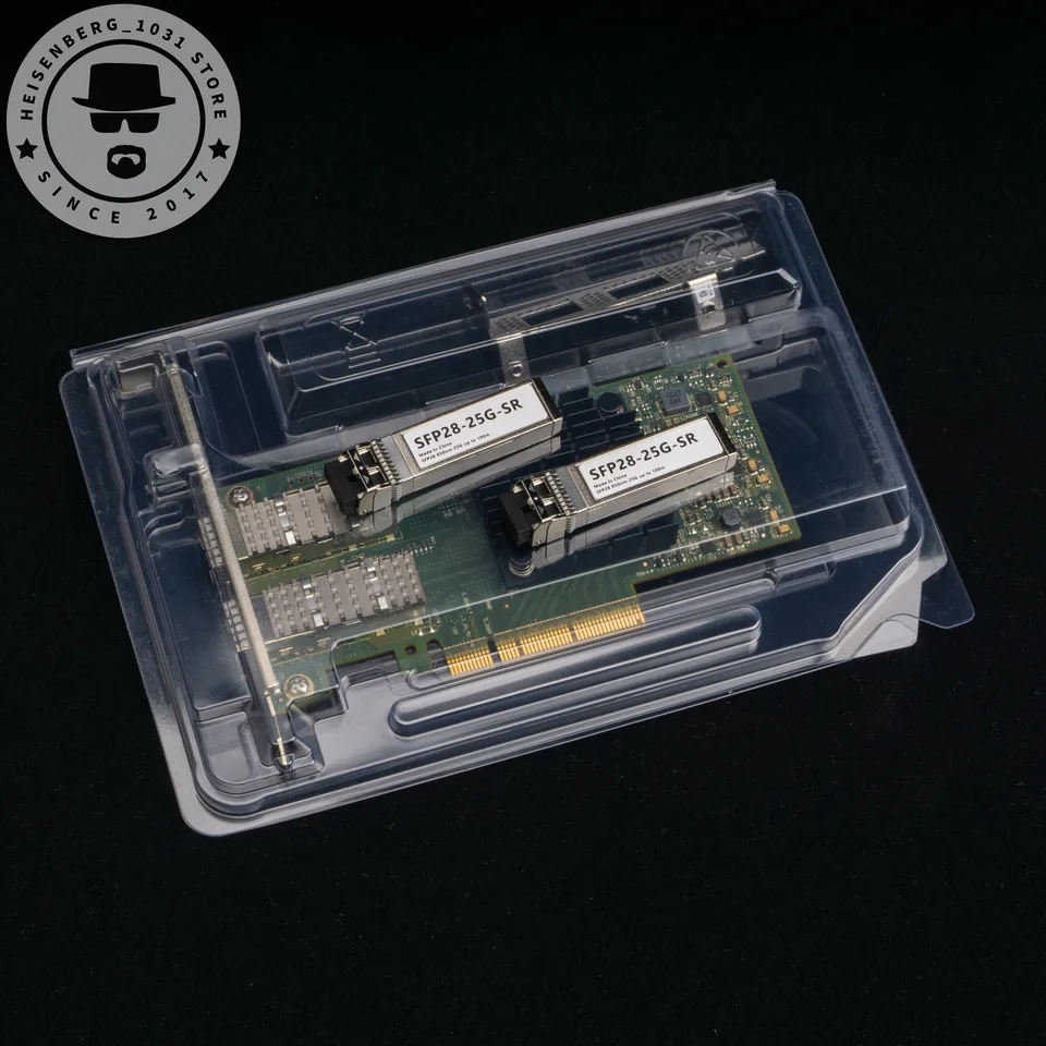 MCX4121A-ACAT NVIDIA Mellanox Lx EN NIC 25GbE Dual-Port ConnectX