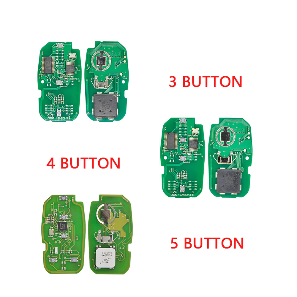 YIQIXIN Car Remote Key For Chevrolet Cruze Sonic Camaro Equinox Volt Malibu Spark 2016 2017 2018 315/434Mhz ID46 HYQ4BAA HYQ4BEA