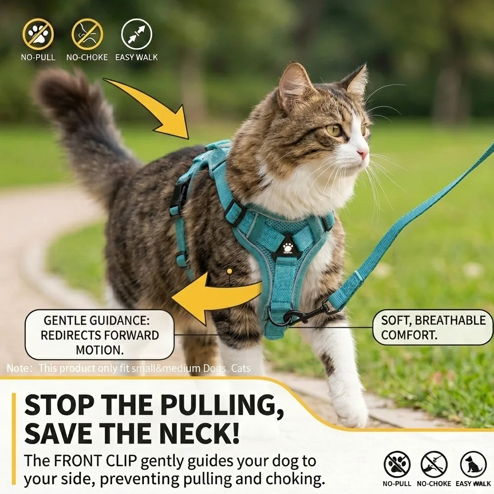 Thumbnail 2 - #41 Newest Dog Harnesses