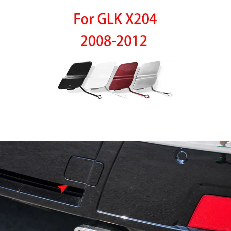 Car Rear Bumper Tow Hook Cover Cap Trailer Hauling Eye Lid For Mercedes Benz GLK X204 GLK200 GLK220 GLK250 GLK300 2008-2012