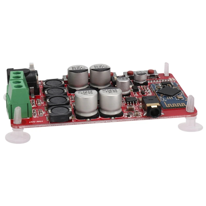 TDA7492P 50 واط + 50 واط مضخم رقمي مجلس سماعة لاسلكية تعمل بالبلوتوث استقبال الصوت مكبر للصوت لوحة تركيبية امدادات الطاقة 8-25 فولت-ABDQ