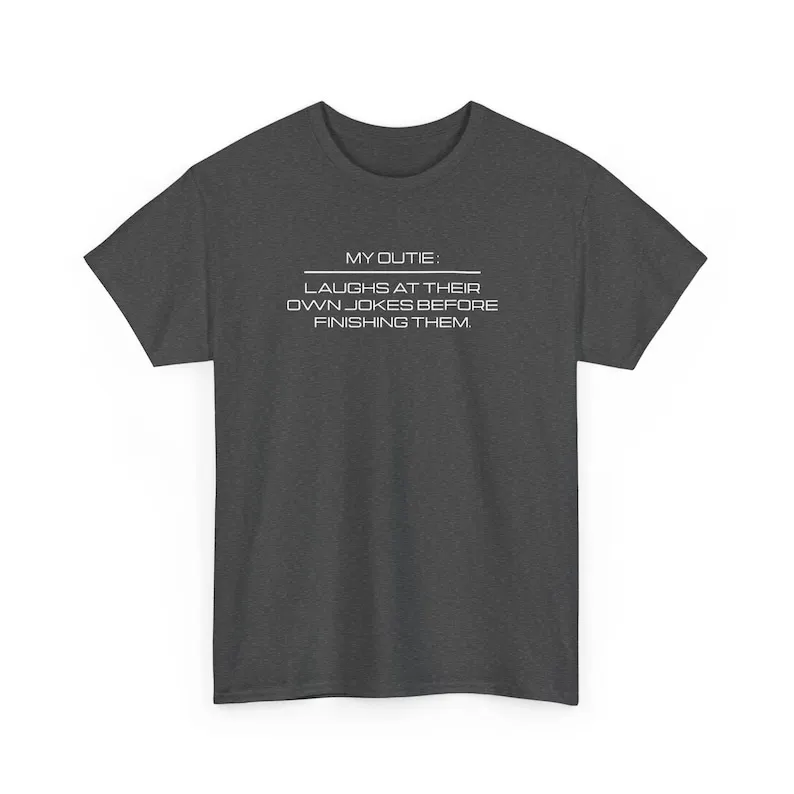 My Outie Laughs At Their Own Jokes Before Finishing Them - Severance Tee, Severance Inspired Tshirt, Lumon Industries, TV Show