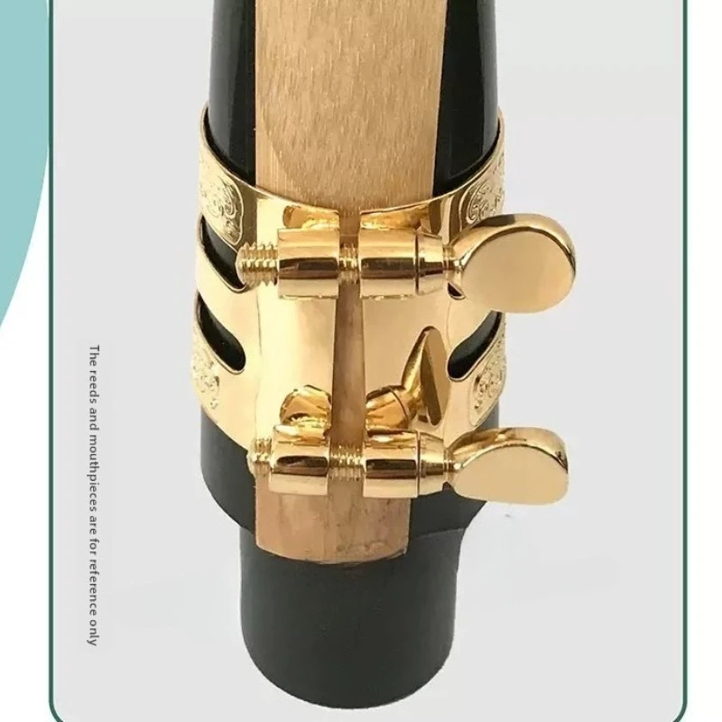 Double Screw Adjustable Saxophone Keyboard Fixer Portable Durable  Middle To High Alto Saxophone Use Keyboard Fixer Saxophone