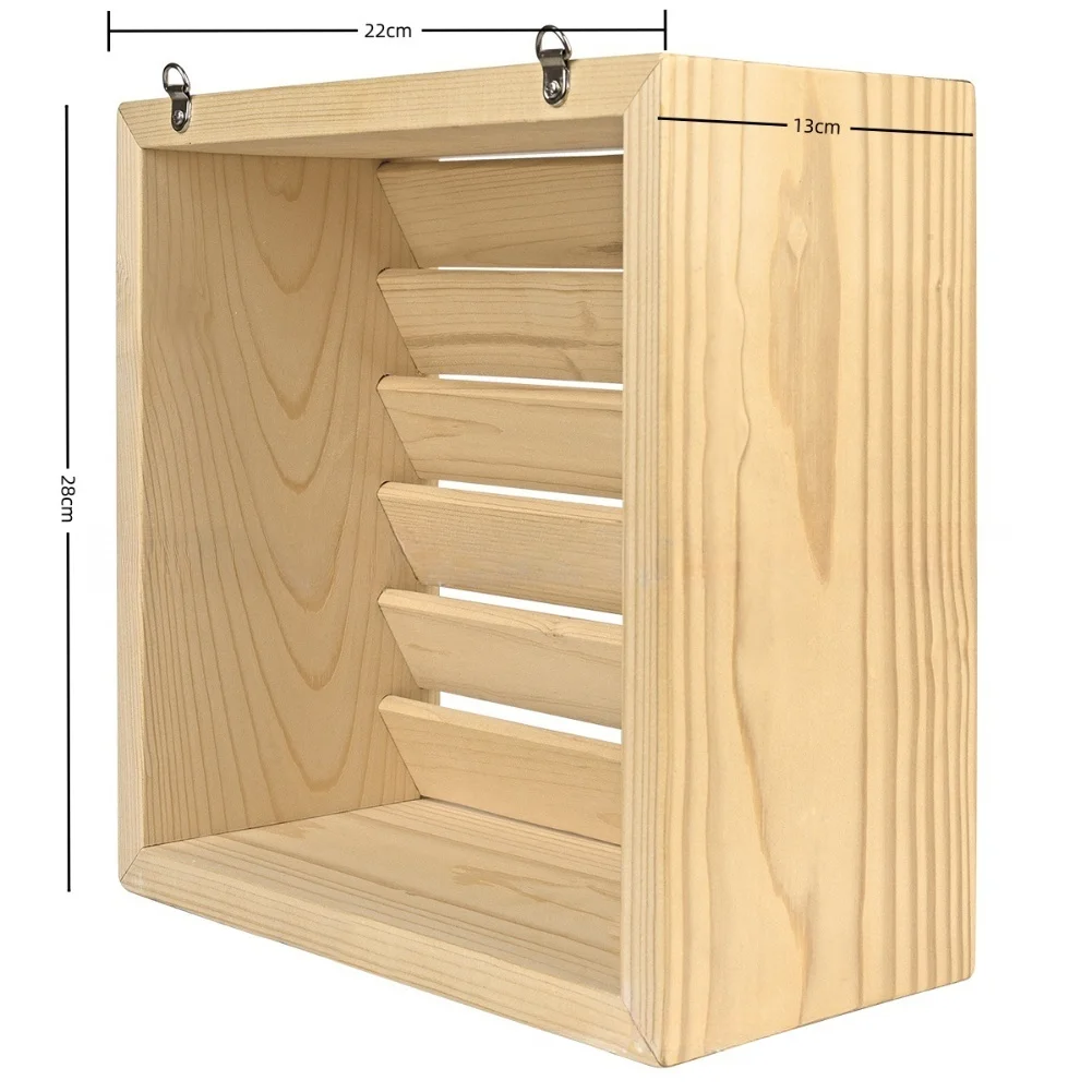 Heat Resistant Sauna Lamp Shade in Wood Created for Long-Term Use and Enhancing Sauna Ambience with Effective Light Diffusion