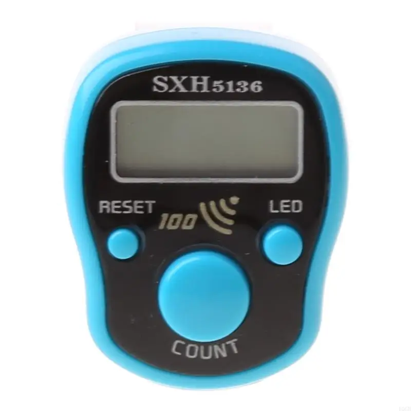 E06B Tasbeeh Eletrônico Contadores Lap Track Clicker Portátil para Anel para Pessoas