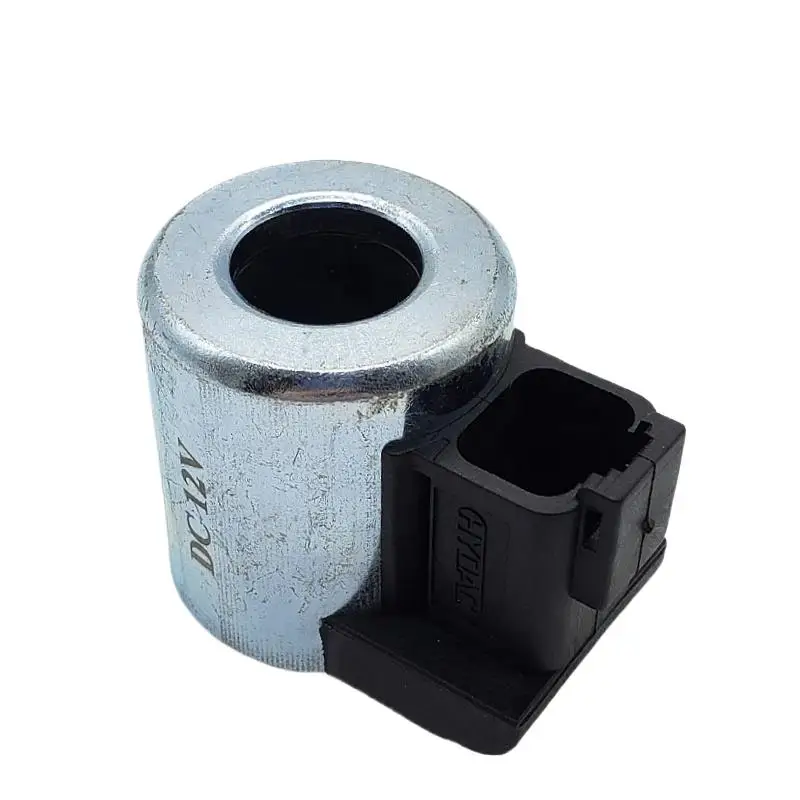 

for Liugong 906 907 908 915 920 925C D pilot safety lock solenoid valve coil Construction Machinery Parts
