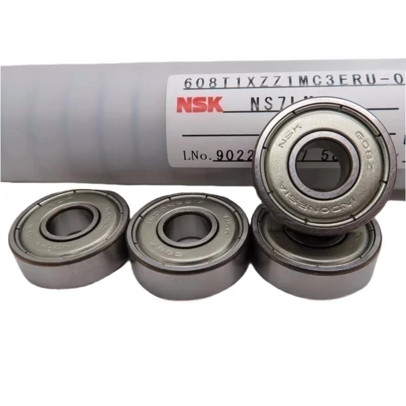 

40pcs original NSK high speed motor bearing 608ZZ 8*22*7mm R-2280ZZ precision miniture ball bearing 8x22x7 mm