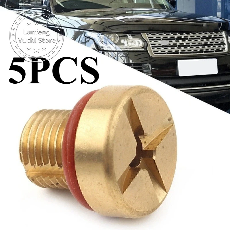 

P/N: LR034624 - Coolant Radiator Hose Bleed Screw Plug for Land Rover Range Rover Sport