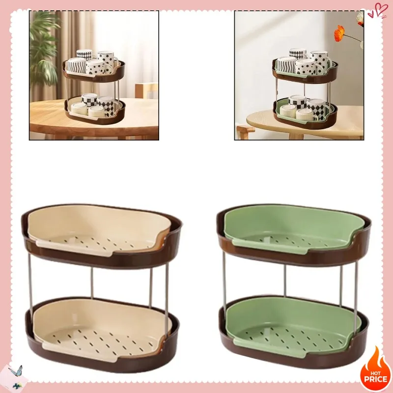 

Kitchen Counter Organizer Stand, Simple Coffee Cup Rack, Suitable for Kitchen, Pantry, Dressing Table, and Hotel