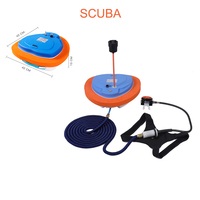 Z500 Upgraded Scuba Diving Snorkel Equipment Trap Mobile Ventilator New Support Deepest To12M Time 5H Underwater Snorkel