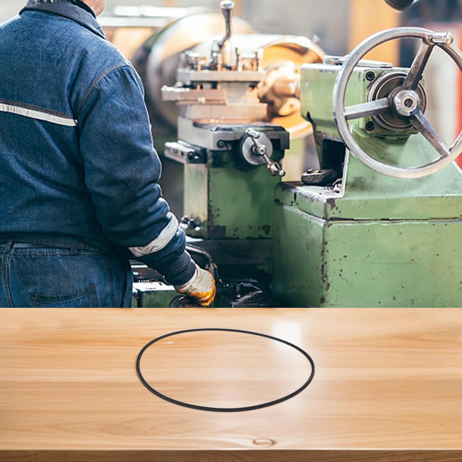 

Для инженерии 5M825 V-образный ремень Полиуретановый ремень, как показано на рисунке Морозостойкий материал Простая установка