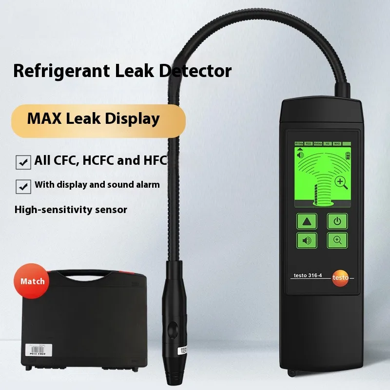 Testo 316-3 /Testo-316-4 Refrigerant Leak Detector TESTO316-4 Ammonia Refrigerant Detection testo 0563 3164 Suite 1