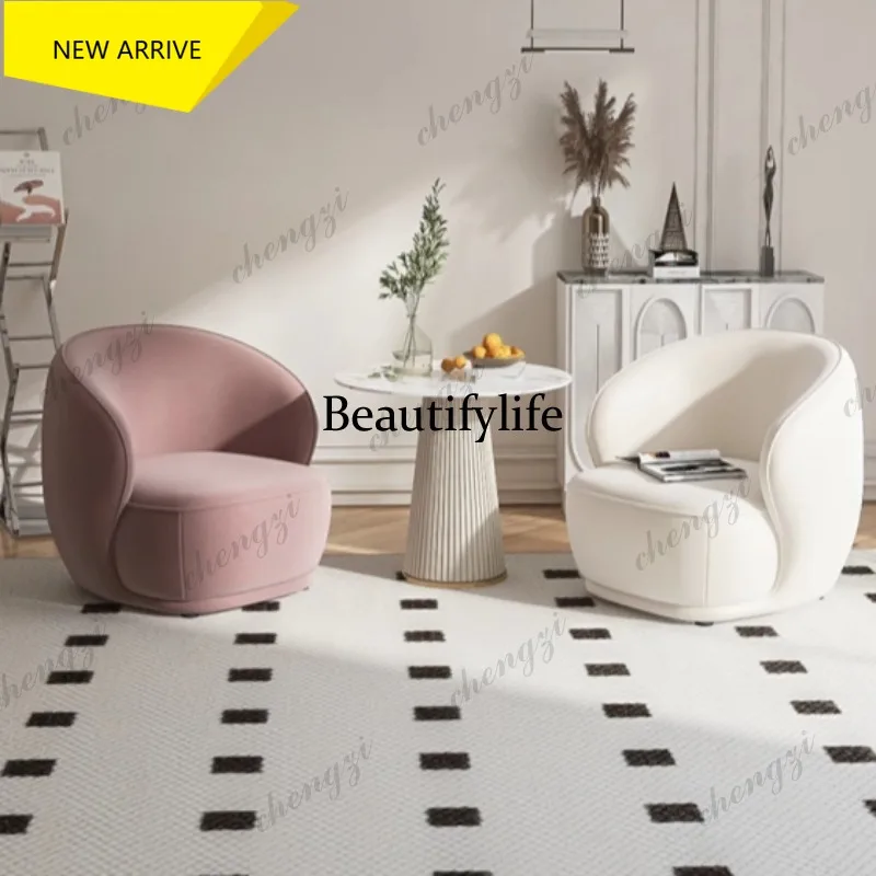 A182 Single Modern Design Lazy Boy Chair Luxury Dresser Gaming Armchair Chair Accent Waiting Room Relaxing Living Room Furniture