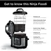 Ninja Foodi エアフライヤー圧力鍋コンボ 11-in-1 プロ 6.5 クォート 蒸す、じっくり調理するなどできる圧力鍋とエアフライヤー 4