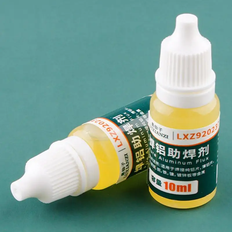 10ml Soldering Flux No Clean Soldering Flux Liquid Solders Water For Stainless Steel galvanized Sheet/Copper/Iron/ Battery