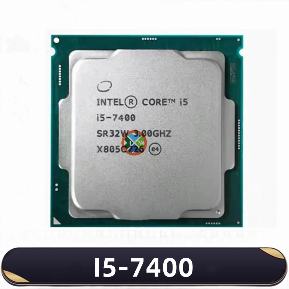 

Core i5-7400 Четырехъядерный процессор с частотой 3,0 ГГц, четырехпоточный процессор, 6 м, 65 Вт, LGA 1151 i5 7400