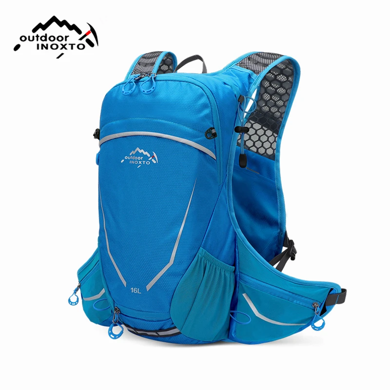 

INOXTO Cycling Backpack 16L Waterproof Outdoor Rucksack MTB Bike Bags Marathon Sport Camping Hiking Hydration Bicycle Backpack