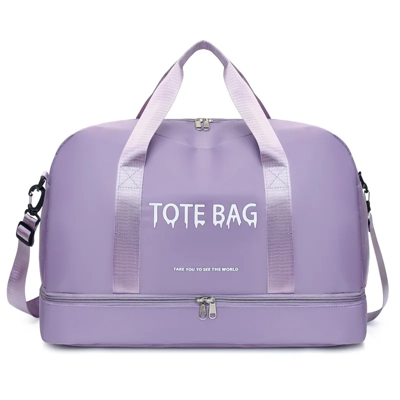 

Multifunctional Large-Capacity Travel Duffle Bag with Adjustable Shoulder Strap, Gym Bag for Sports, Vacations & Business Trips