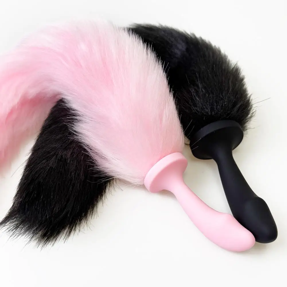 مثير الثعلب المكونات الشرج الذيل سيليكون ألعاب جنسية لمنطقة الشرج للنساء الرجال بعقب المكونات ذيل صغير القط أرنب المكونات الشرج تأثيري الجنس لعب للكبار