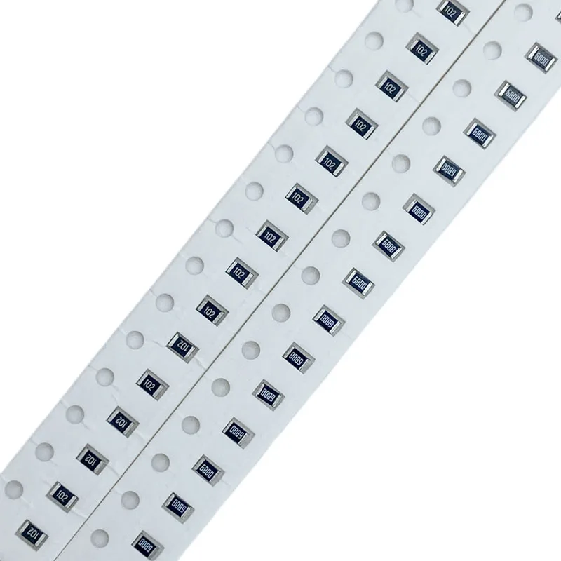 1000Pcs 0805 Smd Resistor 1% 100R 120 180 240 330 360 430 470 510 680 820Ohm 1K 10 22 33 36 43 47 51 56 62 68 75 82K 1 2.2 3.3M