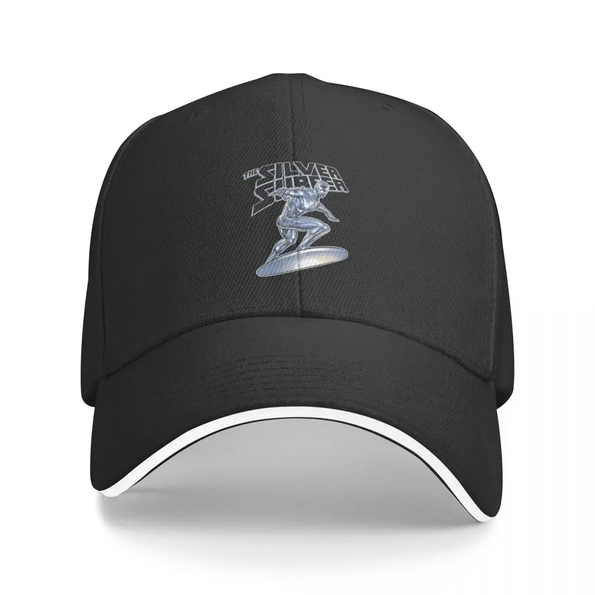 Silver Surfer Baseball Cap New In The Hat |-F-| Women's Beach Men's