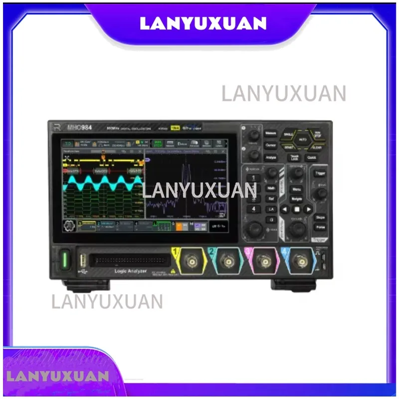 

2026 Hot Sales Chipboard Digital Oscilloscope MHO984 12-bit Resolution 16 Digital , 200 MHz PLA2216 Logic Prob