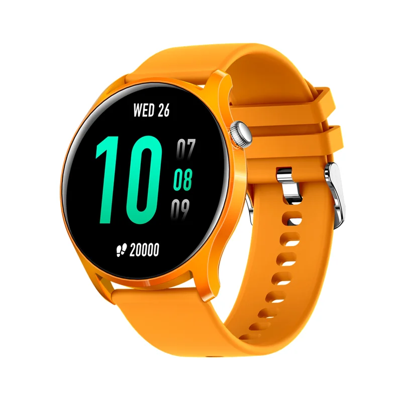 

2023 Smart Watch Men Women Full Touch Screen Sport Fitness Smartwatche IP67 Waterproof Bluetooth For Android IOS Smartwatch KC08