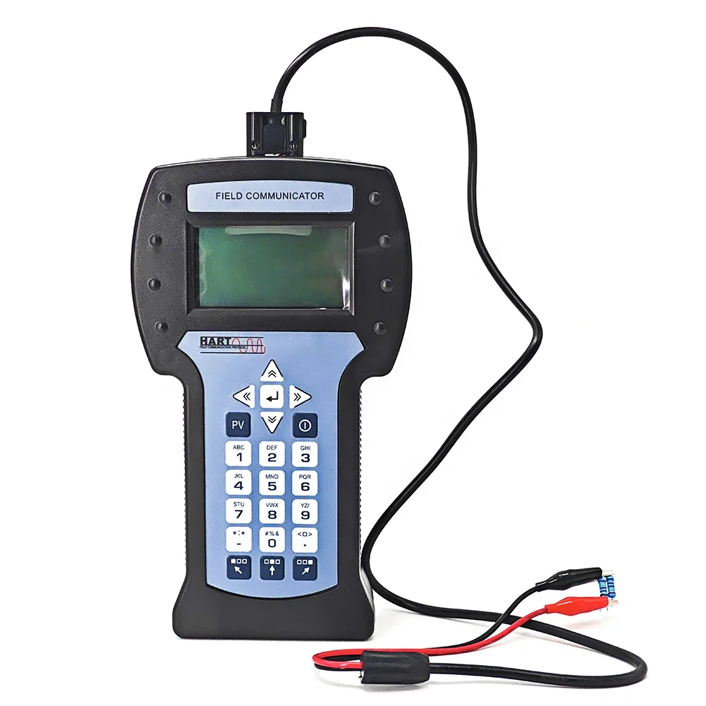 

China Factory Hart475 Battery Powered Hart 475 Hand-held Communicators for Pressure Transmitters Electromagnetic Flowmeters