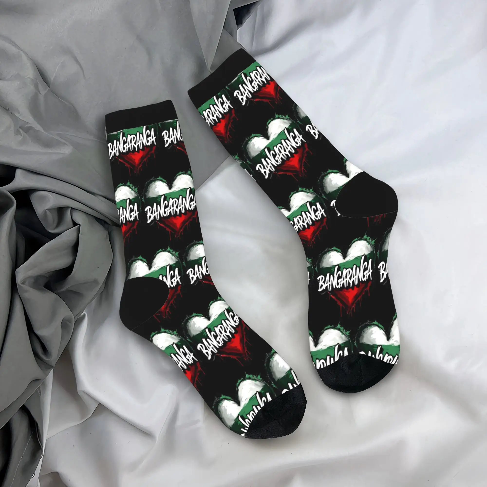 

Dara Bangaranga Bulgaria Bulgarian Singer Stockings Graphic Modern Socks Spring Non-Slip Socks Men Running Sports Quality Socks