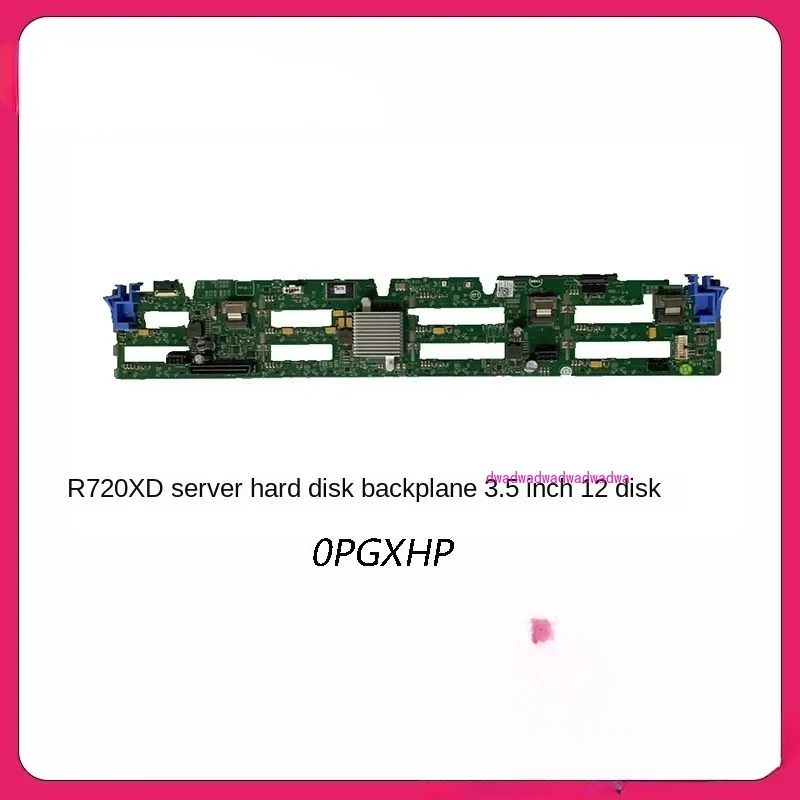 3.5-Inch 12-Disk, Layout Opgxhp Model R720 XD Server Hard Drive Backplane