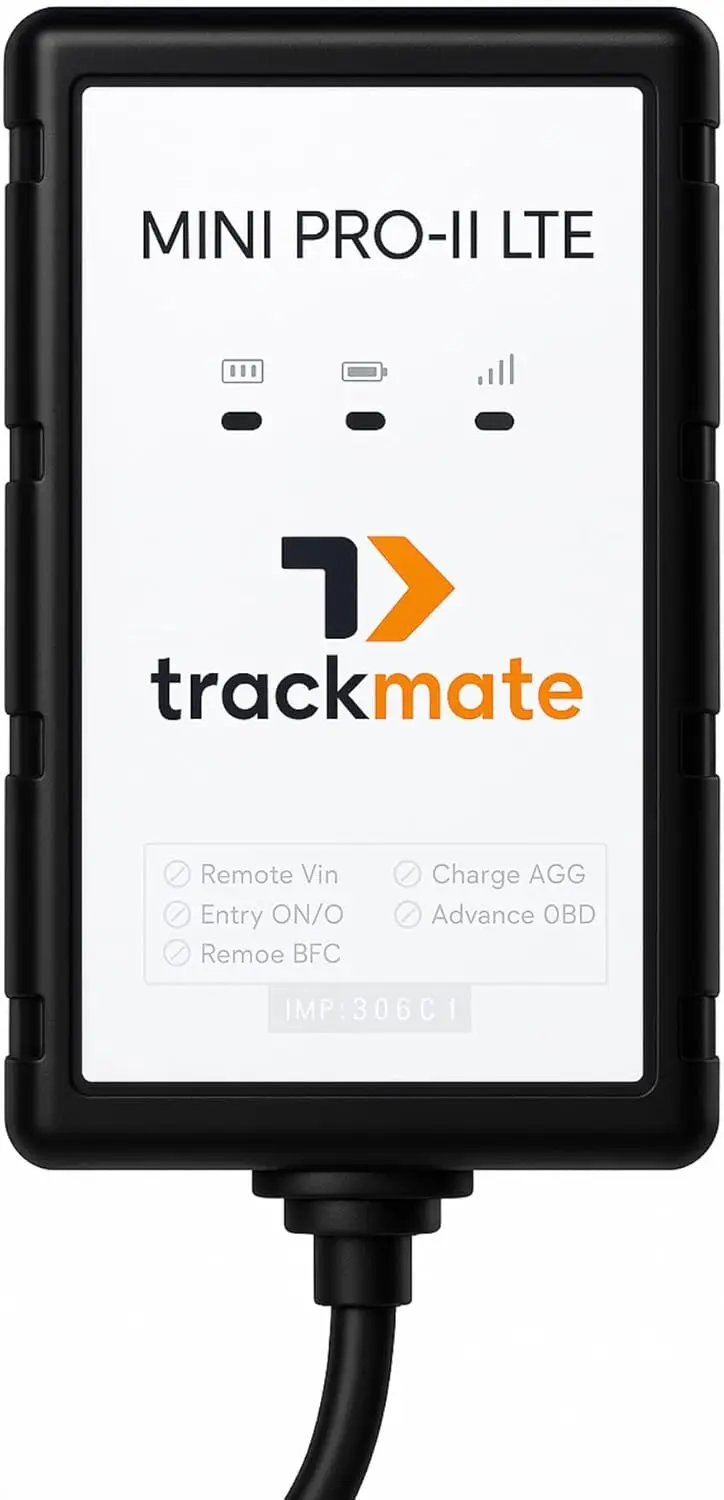 

4G GPS Tracker for Vehicles, Motorcycles, Trucks - Real-Time Tracking, Weatherproof, Easy Setup