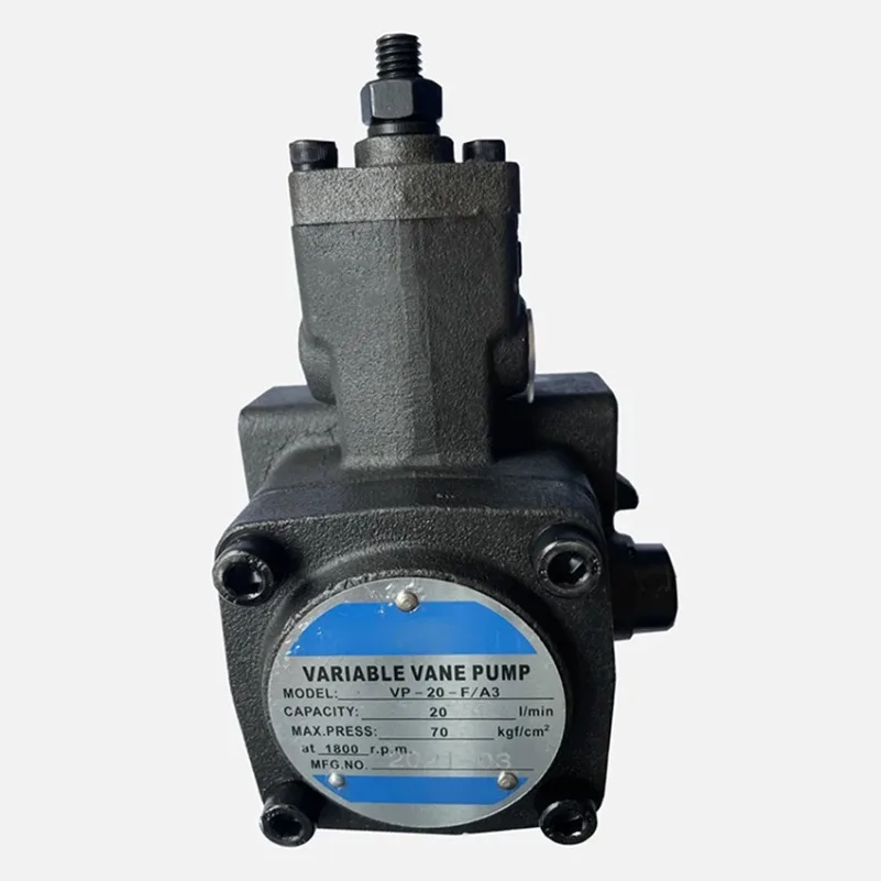 VP-20-FA3 / VP-12-F-A3 / VP-15-F-A3 Hydraulic Oil  Variable Vane  Hydraulic Pump Hydraulic Tools Oil  1.5-7.0Mpa