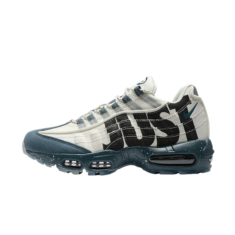 Nike Air Max 95 Unisex Retro Bequeme Stoßdämpfung Mountain Gym Sport Stoff Kunstleder Laufschuhe CI0229-147