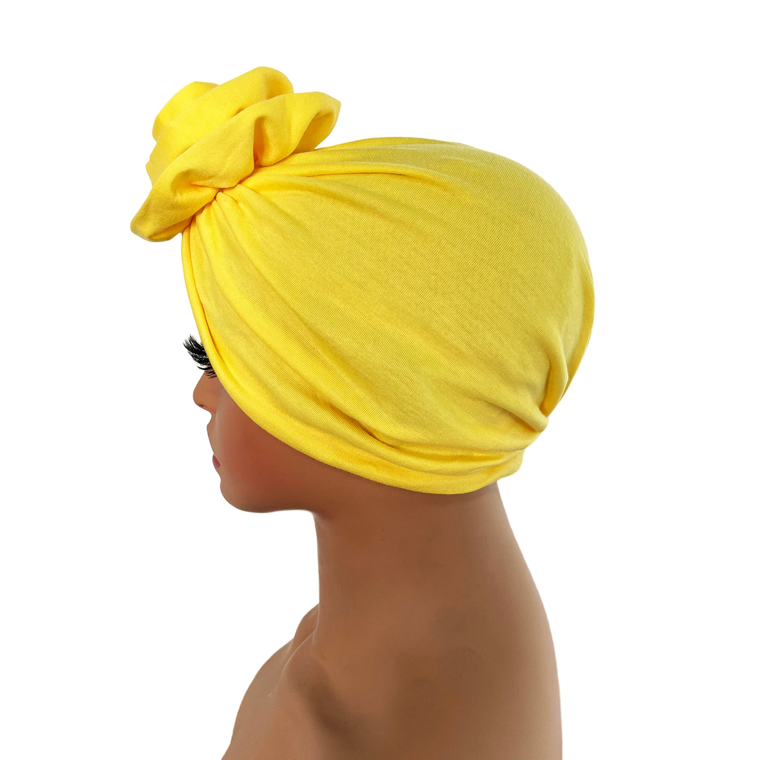 Floral Women Party Turban Head Wrap Cap