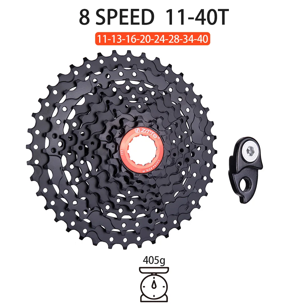 ZTTO 8 Speed Road Bike MTB Cassette 11-25 11-28 11-36 11-46T
