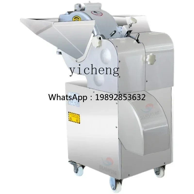 fruit and vegetable dicing machine commercial automatic frozen meat dicing tomatoes apples pears potatoes