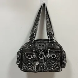 Angelkiss borse da donna borsa a tracolla moda borsa a tracolla con manico superiore borsa a tracolla Multi-tasche 10.6 