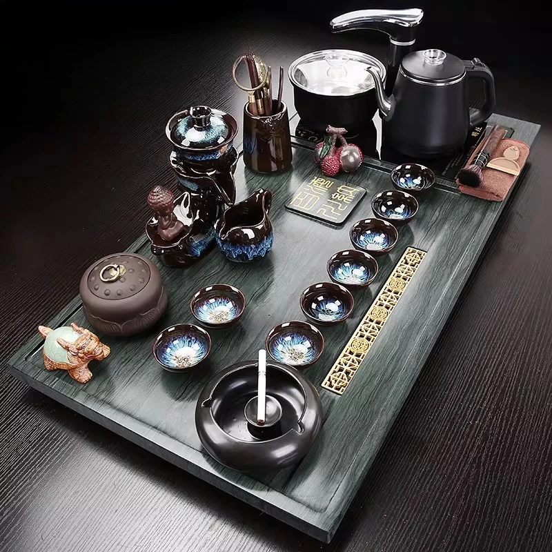 

Декоративный чайный поднос для гостиной, кухни, офиса, стола, сервировочный поднос, украшение для дома