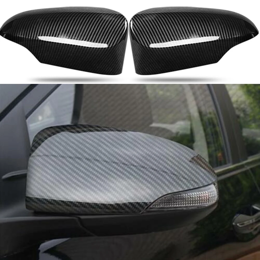 ABS Carbon fiber Rearview Mirror Cover For Toyota Corolla 2014 2015 2016 2017 2018