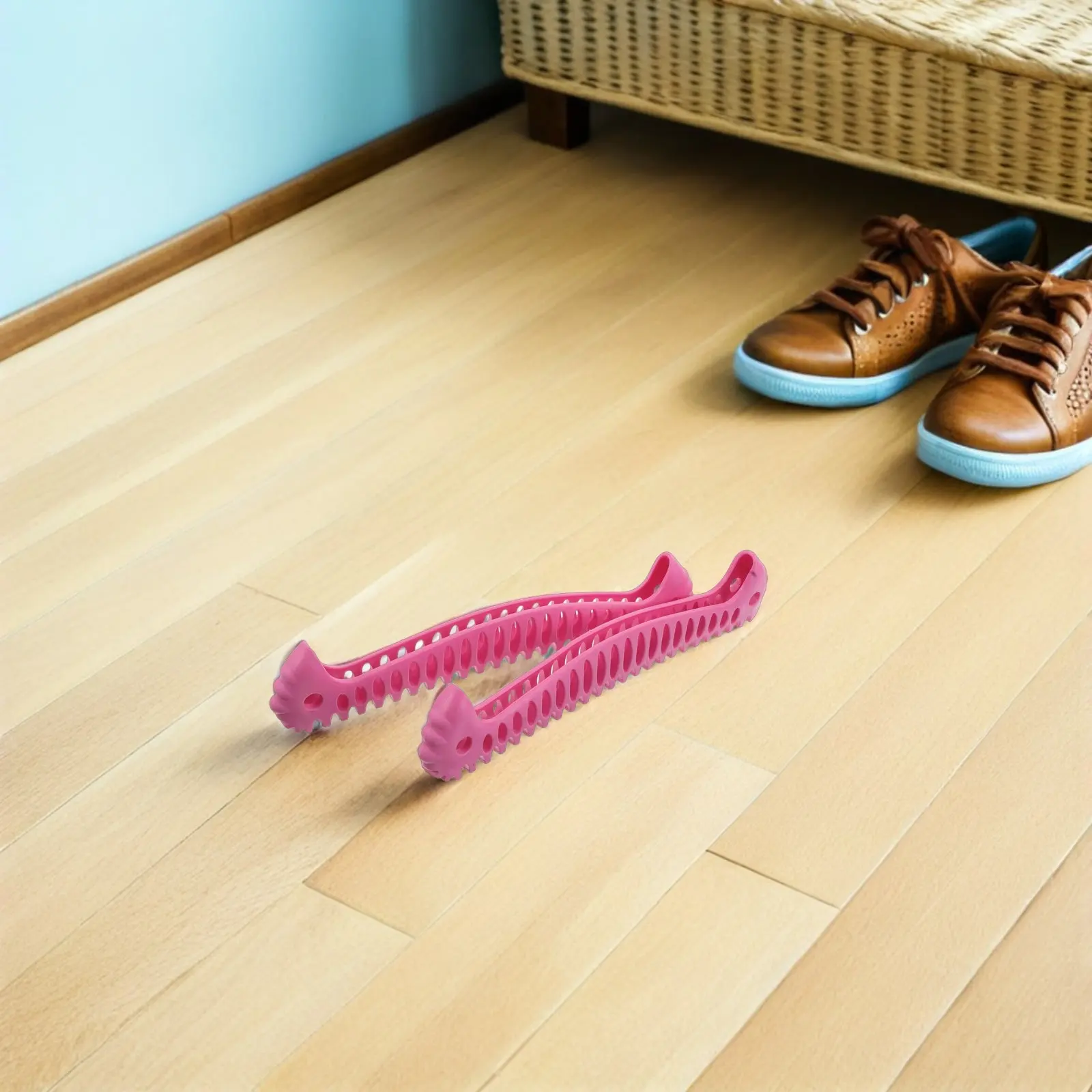 

2Pcs Ice Skate Blade Covers Elastic Stretchable Soft Protector for Figure Skating Hockey Blades Scratch Oxidation Protection