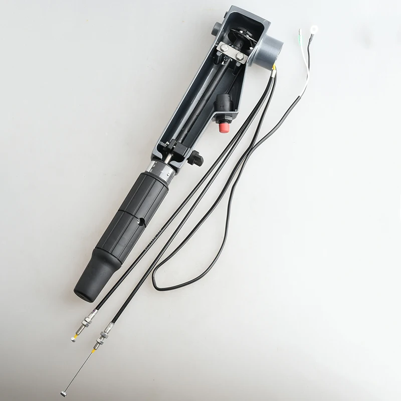 مقبض التوجيه عاصي 6AH-W0084 لياماها محرك خارجي 4-السكتة الدماغية F15 F20 15HP 20HP أجزاء محرك القارب 6AH-W0084 -00 6AHW0084