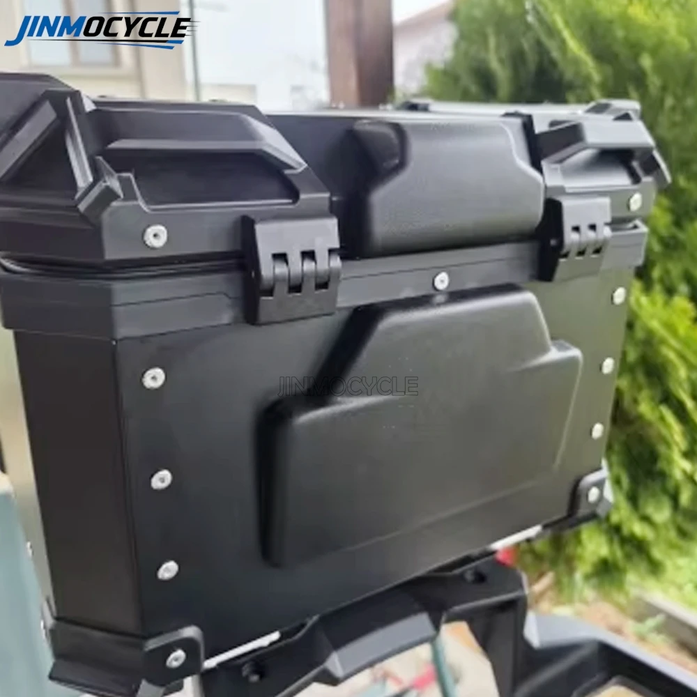 For Yamaha Tenere 700 T7 Rally XT1200Z Super Tenere XT660Z 2025 2026 Top Case Backrest Cushion Trunk Sticker Passenger Back Pad