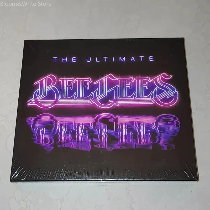 

Австралийская поп-группа 《The Ultimate Bee Gees》: 2CD музыкальный сборник, комплект для Walkman, автомобиля, вечеринок, подарочный набор музыки