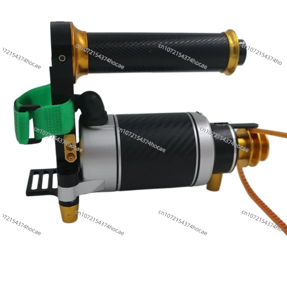 DTRC Genuine Parts! Portable Engine Starter with belt for Nitro & Gasoline engine for RC boat