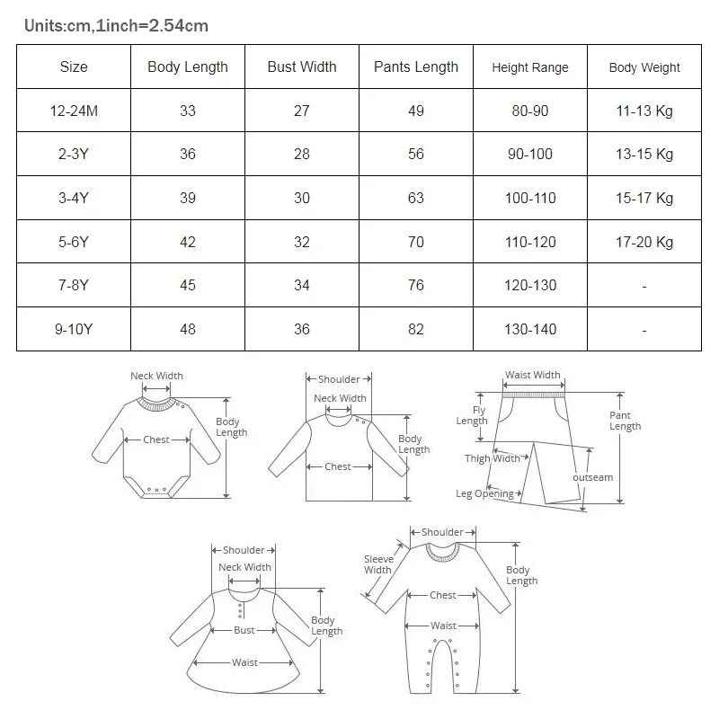 Fashion Solid Color Children Girls Clothing Set Short Sleeve Tops Pants 2 PCS Casual Kids Clothes Girls Outfit Set 1-10 Years