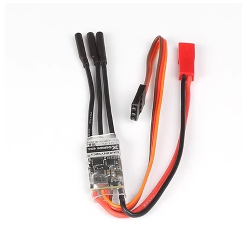SunnySky X 18A Airplane ESC 2-6S 4A BEC BLHeli_S 32Bit Programming for X2204 X2206 X2302- X2305 Bushless Motor 3D 4D F3P Control