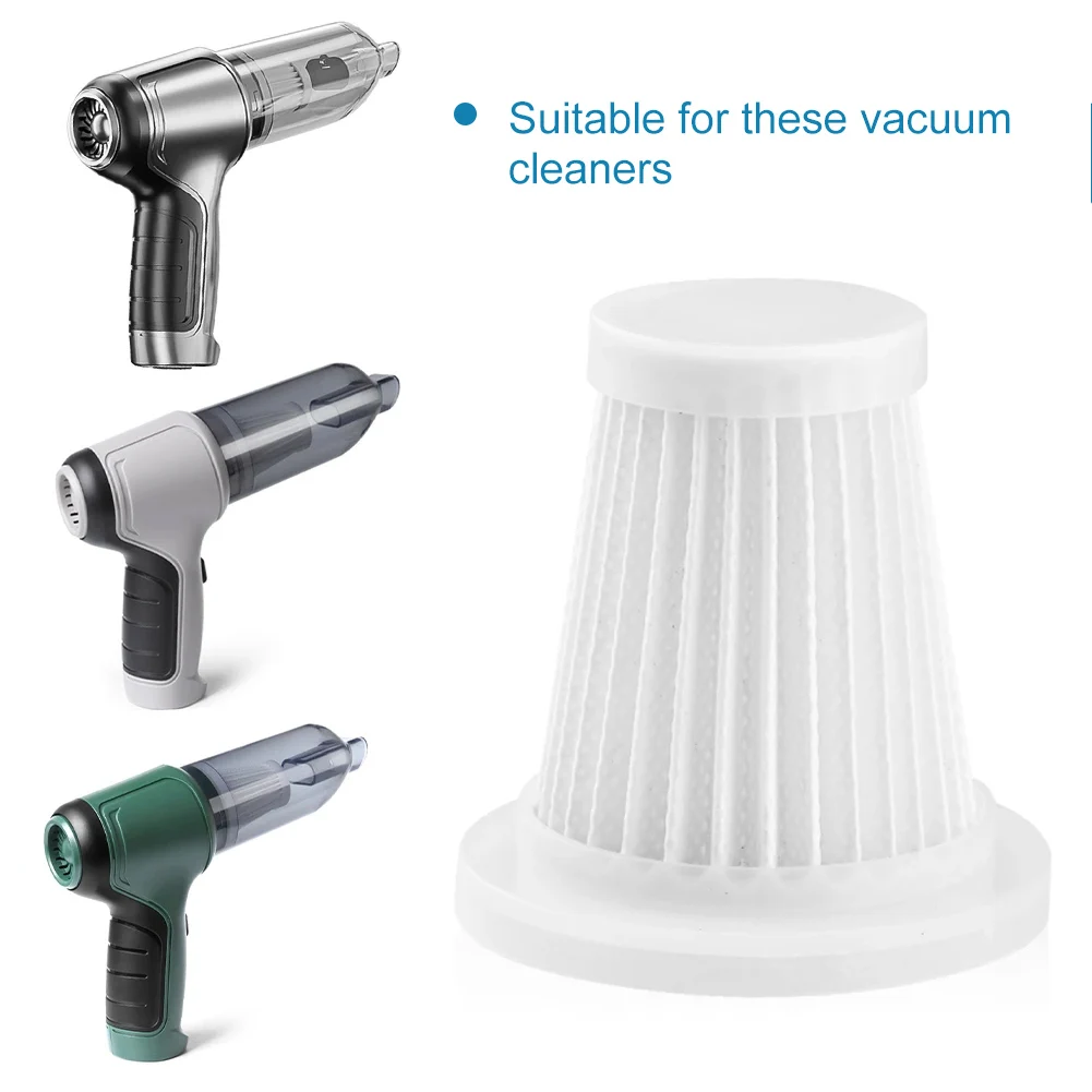 Car Vacuum Cleaner Washable Filters Cordless Vacuum Cleaner Washable Filter Handheld Vacuum Cleaner Accessories