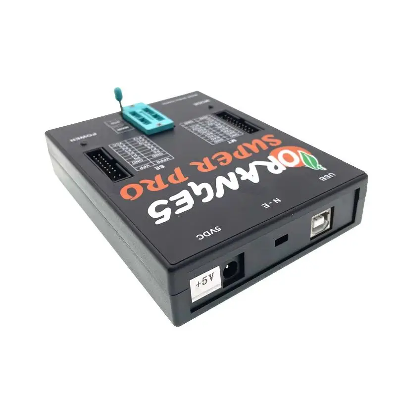 Orange5 V1.38 Super 1.42 Full License Function ECU Programmer Orange 5 Plus  Eeprom Adaptors Adapter Key Prog SRS Reset IMMO