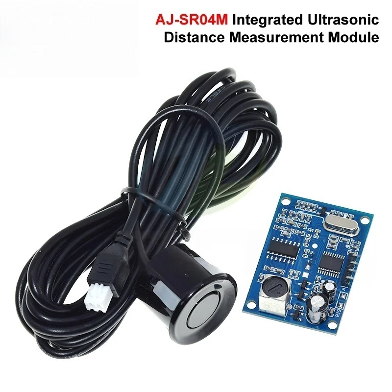 XCW Waterproof Ultrasonic Module JSN-SR04T / AJ-SR04M Water Proof Integrated Distance Measuring Transducer Sensor for Arduino